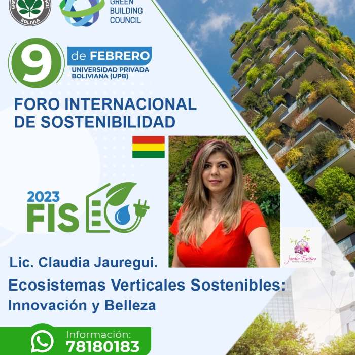 Foro Internacional de Sostenibilidad
