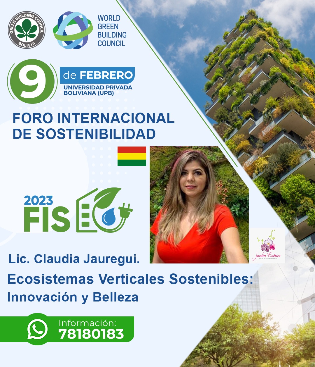 Foro Internacional de Sostenibilidad