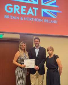 Reconocimiento Británico